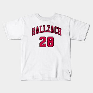 BallZach - White Kids T-Shirt